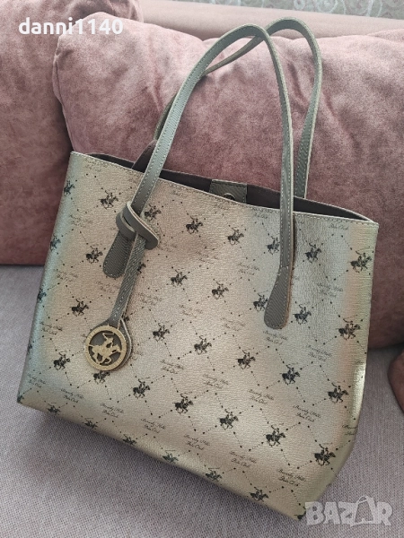 Оригинална дамска чанта на Polo , снимка 1