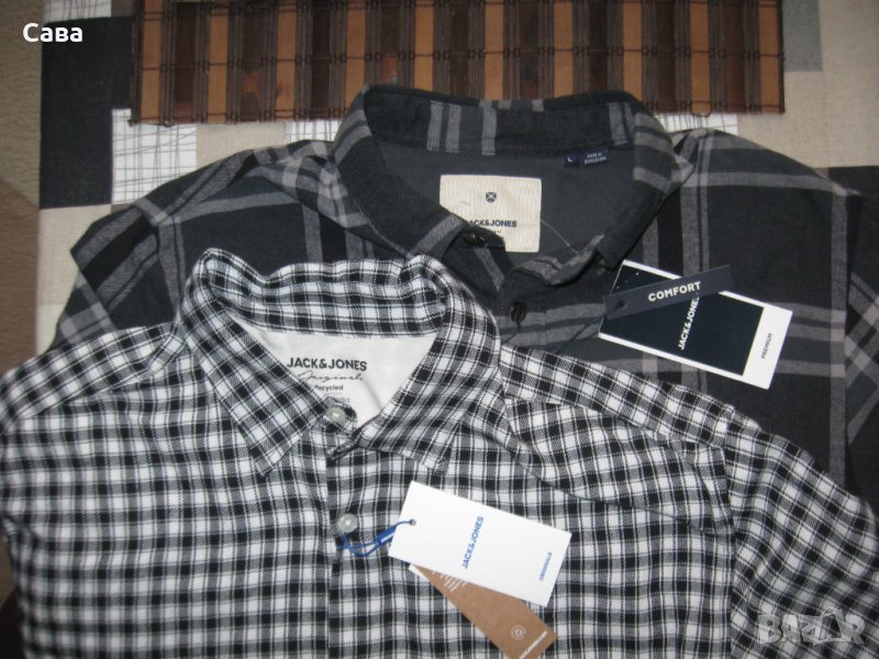 Ризи JACK&JONES  мъжки,Л-ХЛ-2ХЛ, снимка 1
