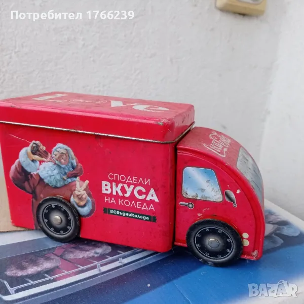 Камион Кока- Кола, снимка 1