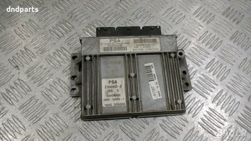 Компютър Citroen Xsara Picasso 1.8i 16v 2001г.	, снимка 1