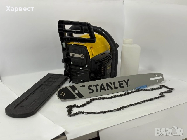 Резачка моторна STANLEY CHAINSAW STS- 52 JET – нов, снимка 1
