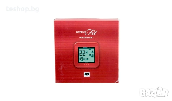 Велокомпютър CATEYE, CC-PD100W последни 4 броя, снимка 1