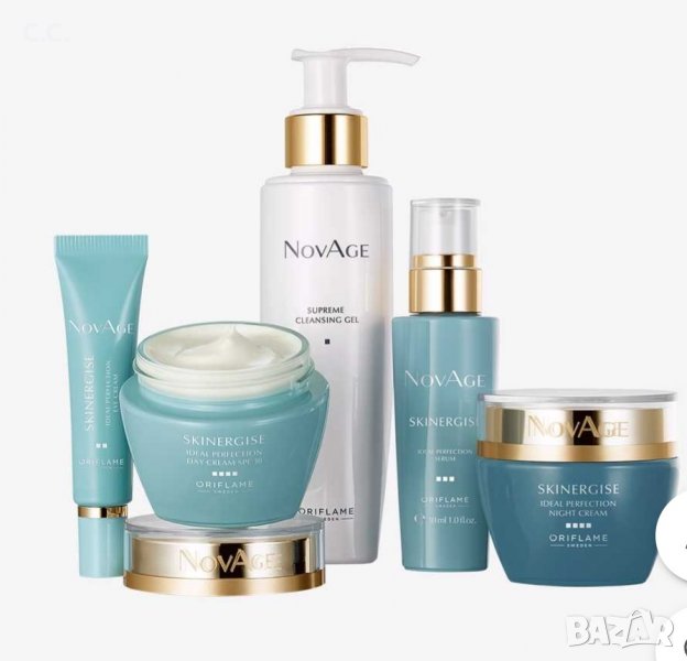 Комплект NovAge Skinergise Ideal Perfection, 126 лв, снимка 1