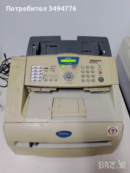 Лазерен принтер/факс Brother FAX-2920, снимка 1