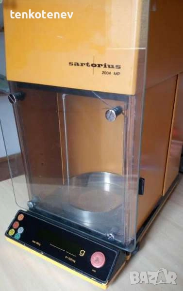 Везна професионална аналитична (0,01 мг) Сарториус - Sartorius, снимка 1