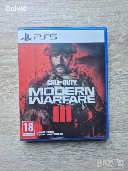 Call of duty Modern Warfare 3 за PS5, снимка 1