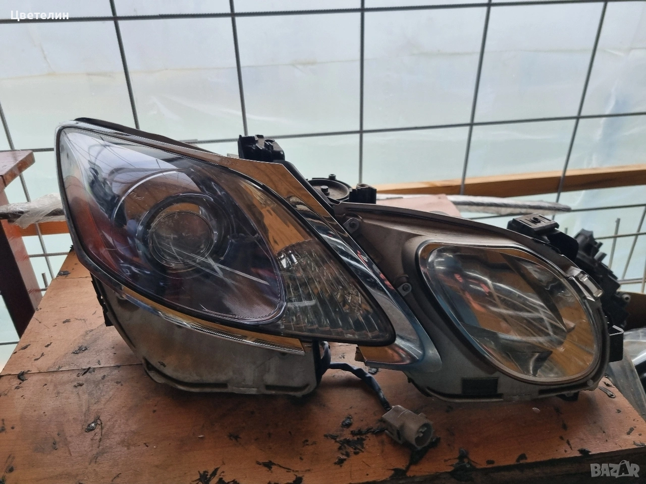 Десен фар Lexus GS desen far Лексус гс, снимка 1