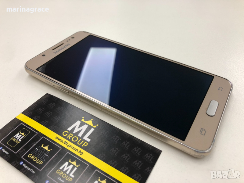 Samsung Galaxy J5 2016 16GB / 2GB RAM Dual-SIM, втора употреба, снимка 1