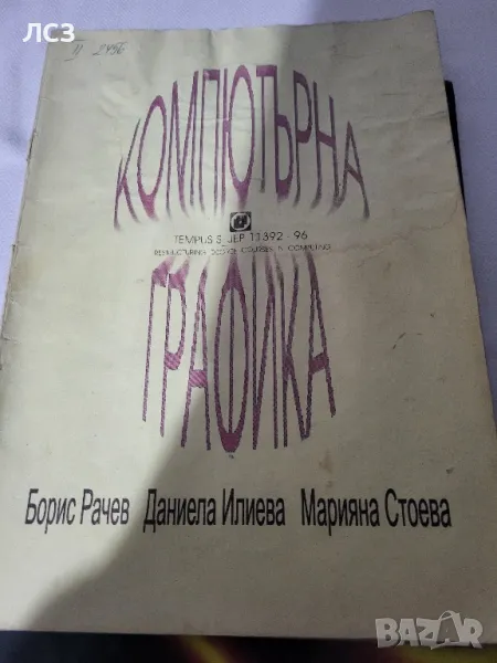 компютърна графика и Икономическа информатика, снимка 1