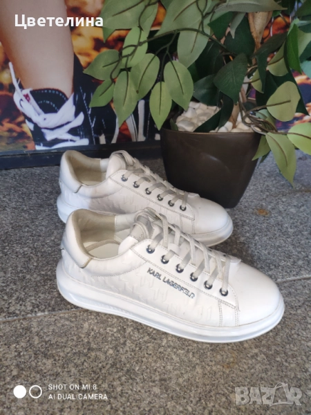 Дамски обувки KARL LAGERFELD, снимка 1