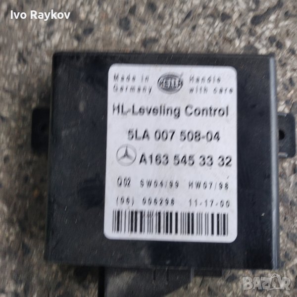 Модул управление фарове за Mercedes ML W163 , A1635453332, снимка 1