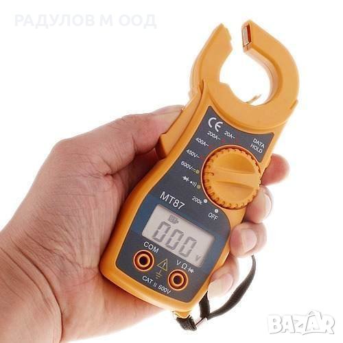 Амперклещи МТ87 токови за прецизно измерване / 6078, снимка 1