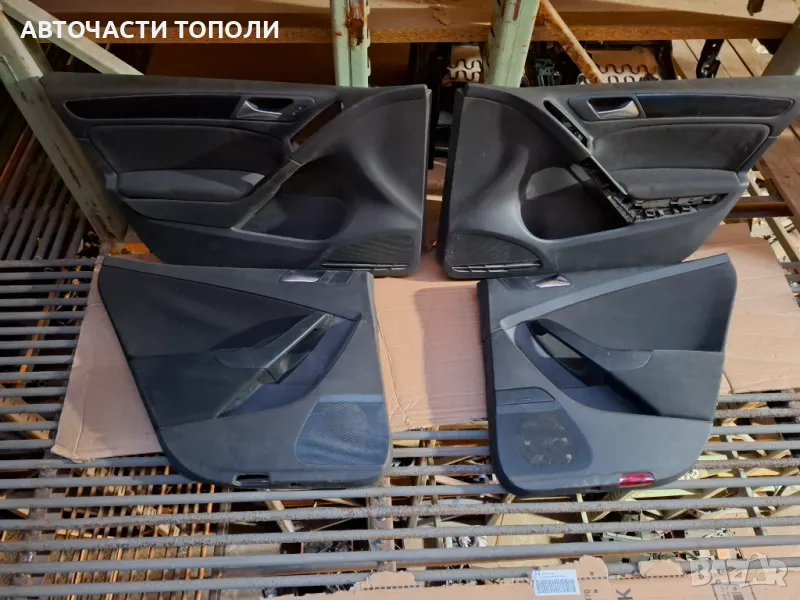 КОРА КОРИ ЗА ВРАТИ VW PASSAT ФОЛКСВАГЕН ПАСАТ 6, снимка 1