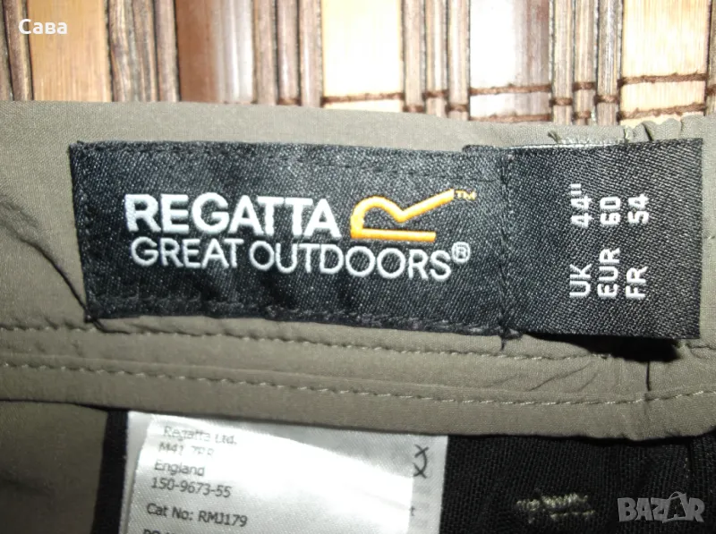 Къси панталони и тениска REGATTA  мъжки,2-3ХЛ, снимка 1