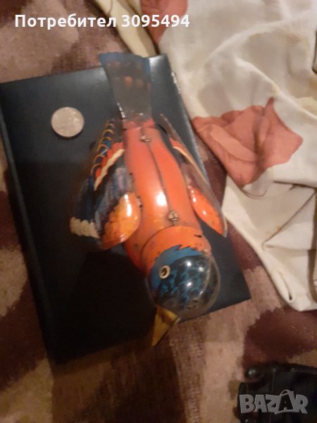 ИГРАЧКА МЕТАЛНА. СССР .1969г. ЧУЧУЛИГА. , снимка 1