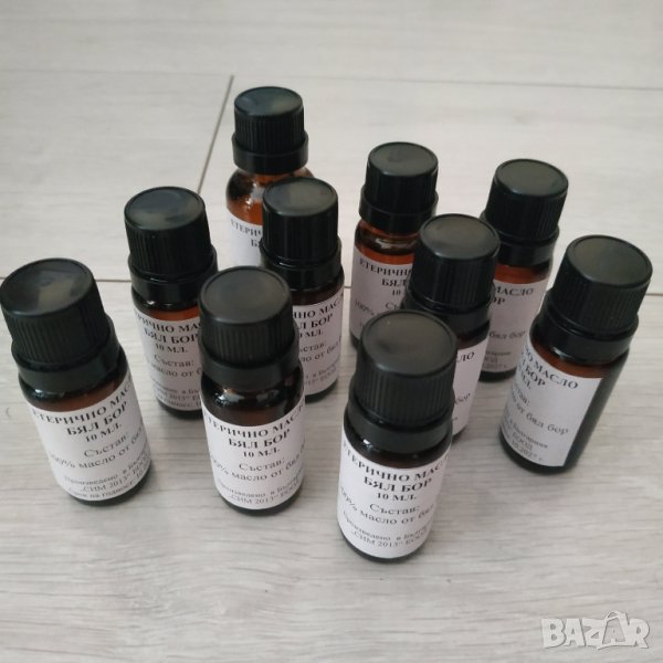 Етерично масло БЯЛ БОР 10 мл. и 20 мл. , снимка 1