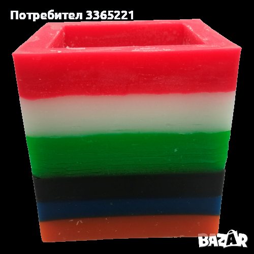 Черга ароматна свещ, снимка 1