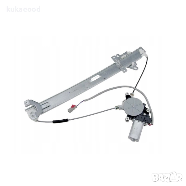 Стъклоподемник с електромотор за Honda Jazz (2002-2008) за предна дясна врата, снимка 1