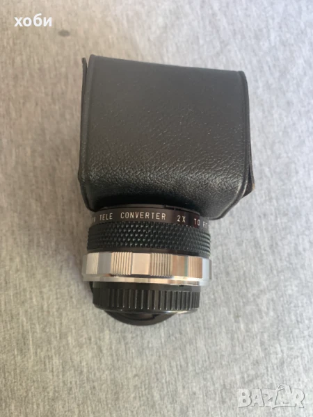 SOLIGOR C/D 7 AUTO TELE CONVERTER 2X TO FIT CANON FD,, снимка 1