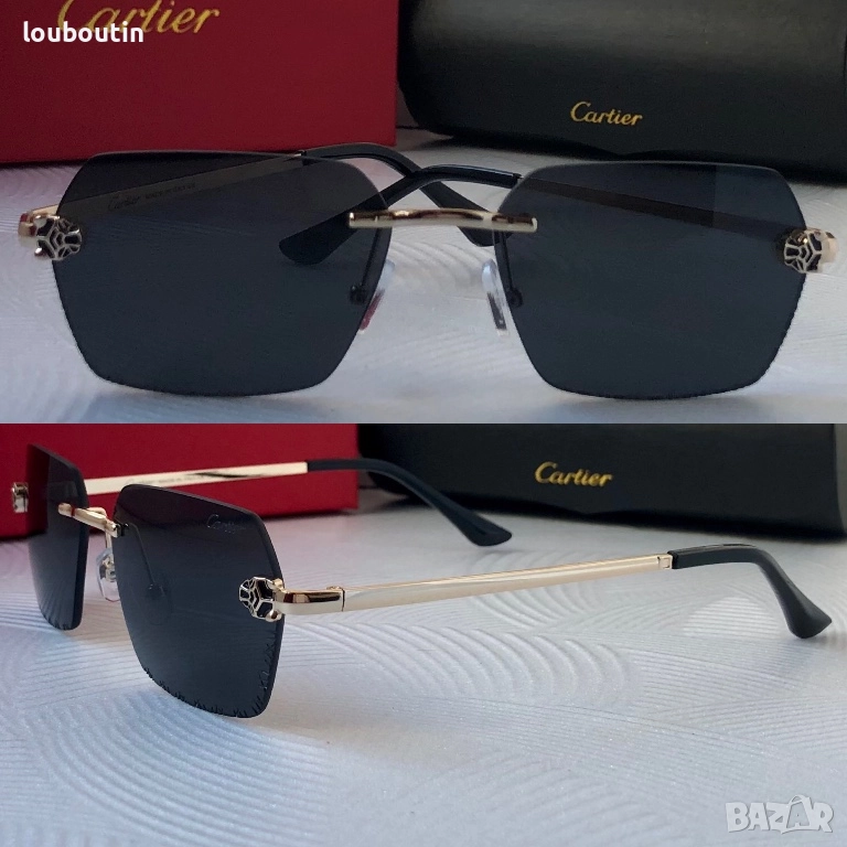 Cartier дамски слънчеви очила с пантера, снимка 1