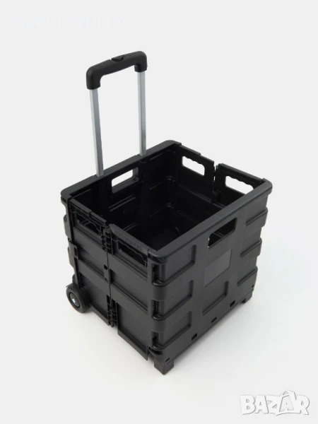 Сгъваема транспортна количка 25кг с колела, снимка 1