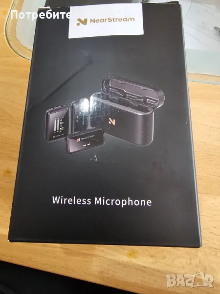 Wirеless микрофони NearStream AWM20D, снимка 1