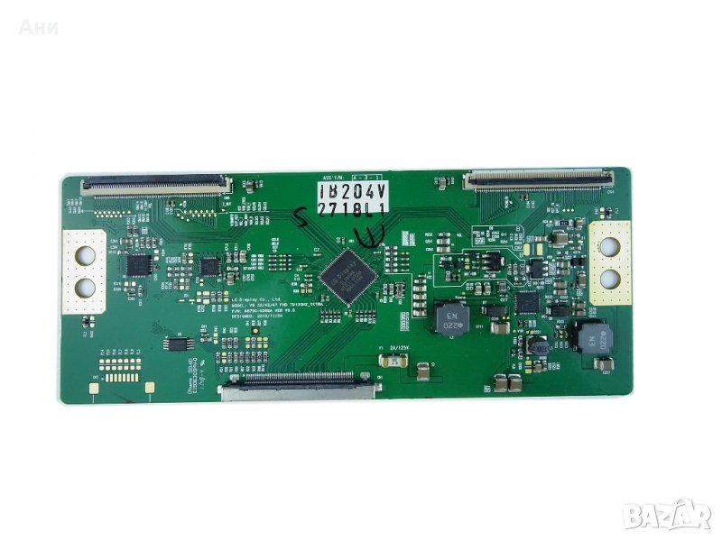 Платка T-CONTROL BOARD LG 6870C-0368A TM120HZ_TETRA IB204V 2718L1, снимка 1
