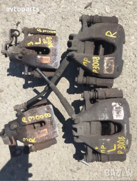 Peugeot 3008 1.6hdi спирачни апарати, снимка 1