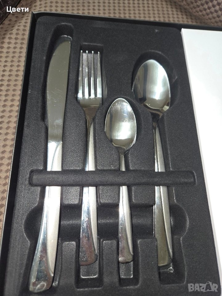 Прибори за хранене 30лв / 24 бр., снимка 1