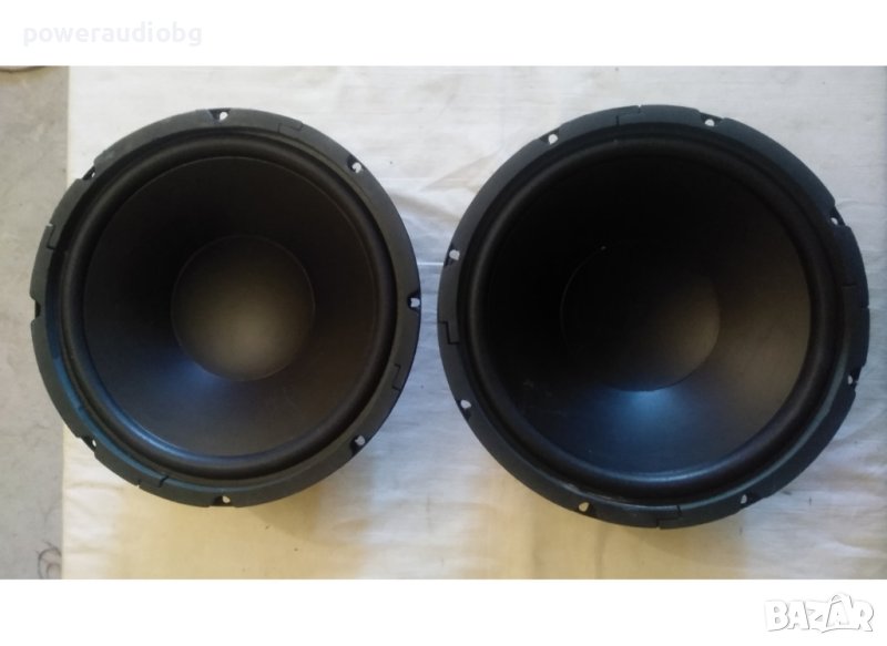 Комплект от два 10 инчови говорителя AXTON HW260C (CAX55) в отлично състояние., снимка 1