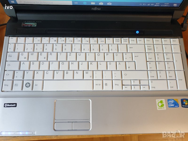 Fujitsu Lifebook A530 , снимка 1