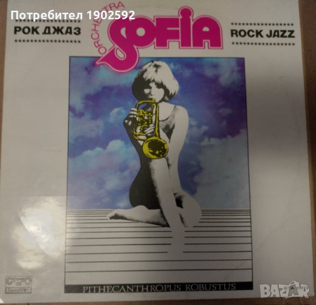 Оркестър "София". Диригент Димитър Симеонов ВТА 10572, снимка 1