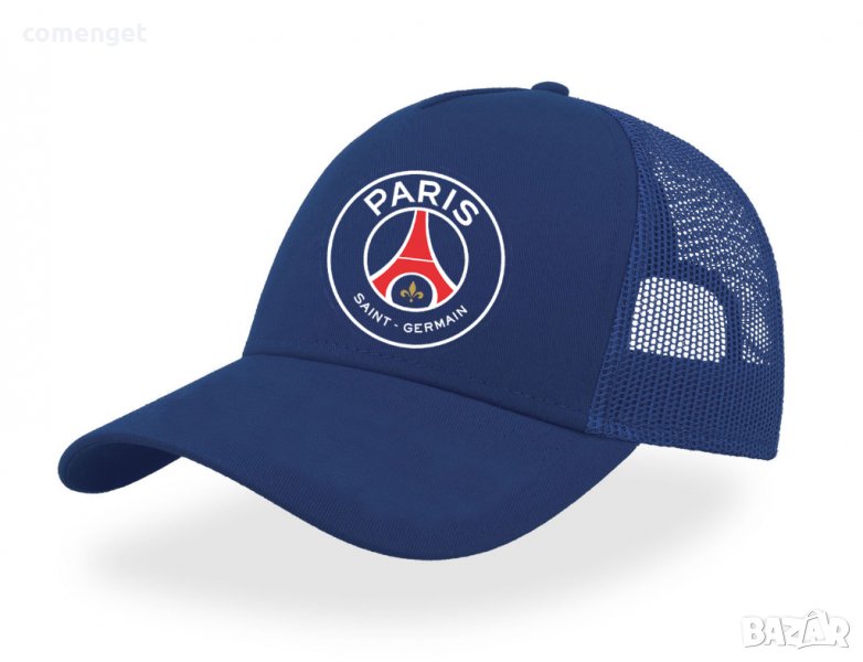 PSG PARIS / ПСЖ MESSI MBAPPE фен шапки - 4 модела. Универсален размер., снимка 1
