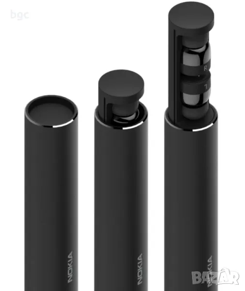 Дизайнерски Слушалки Nokia Wireless V1 True Wireless Bluetooth, Черни , снимка 1