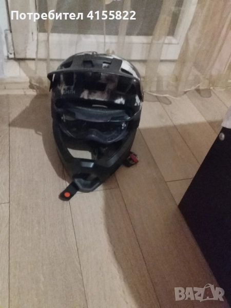 Фулфейс каска SMITH MAINLINE MIPS lago Garay, снимка 1