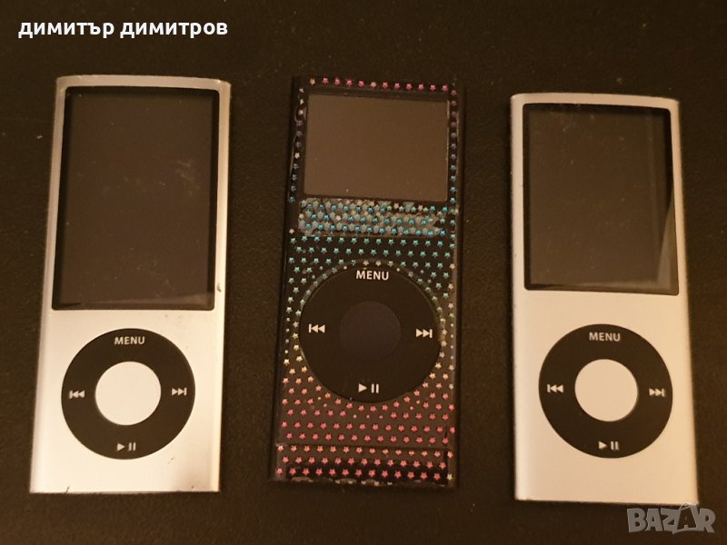 Лот 3 броя ipod със забележки, снимка 1