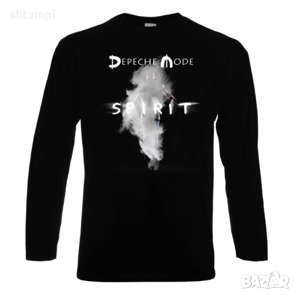 Мъжка тениска Depeche Mode Spirit 2, снимка 1