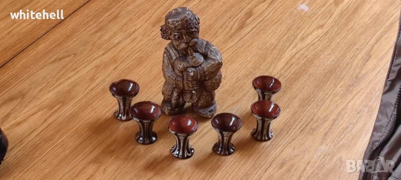 Порцеланови чашки за греяна ракия, снимка 1