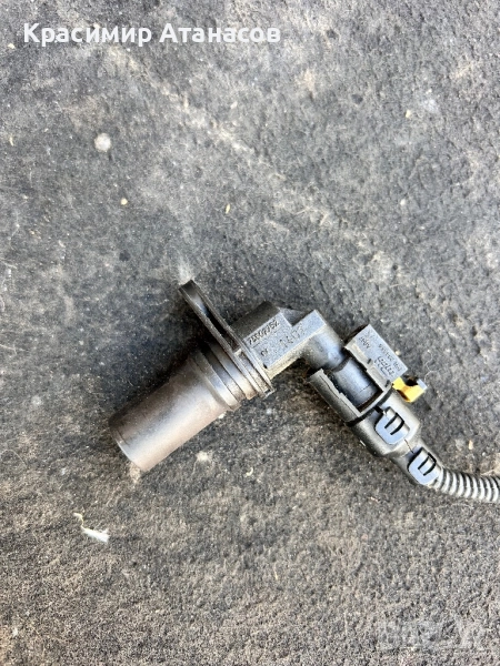 73502752. Датчик колянов вал за Фиат Гранде пунто 1.3 JTD. 2008г, снимка 1