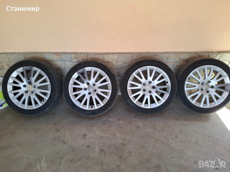 Джанти с гуми 225/45/17, снимка 1