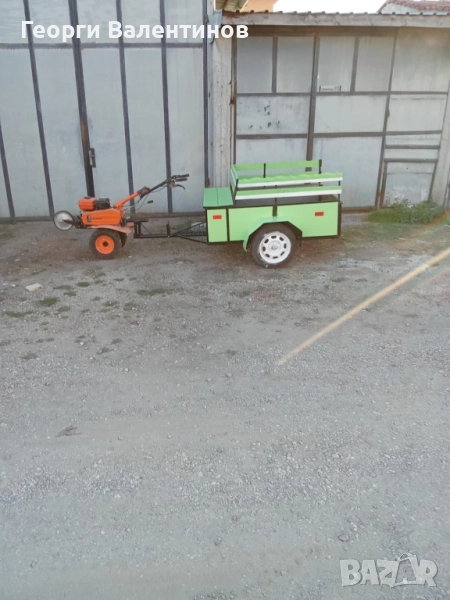 Ремарке за мотофреза и мотоблок , снимка 1