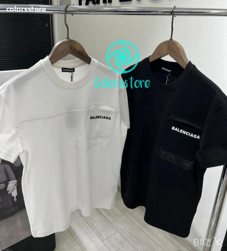Мъжка тениска Balenciaga/IM36l, снимка 1