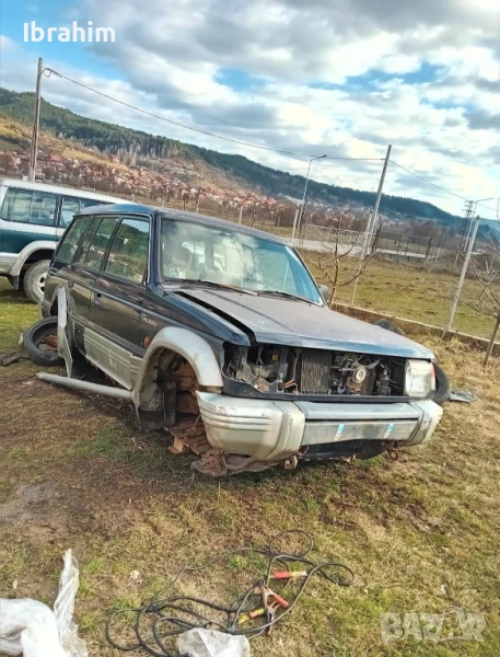 Мицубиши паджеро 2 2.5 на части, снимка 1