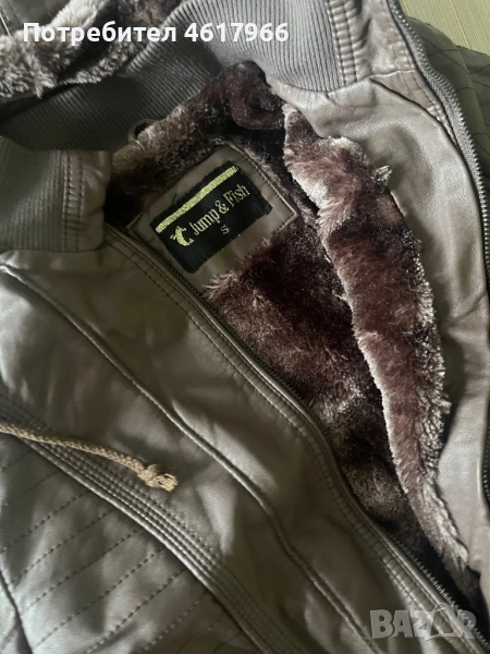 Кожено яке, снимка 1