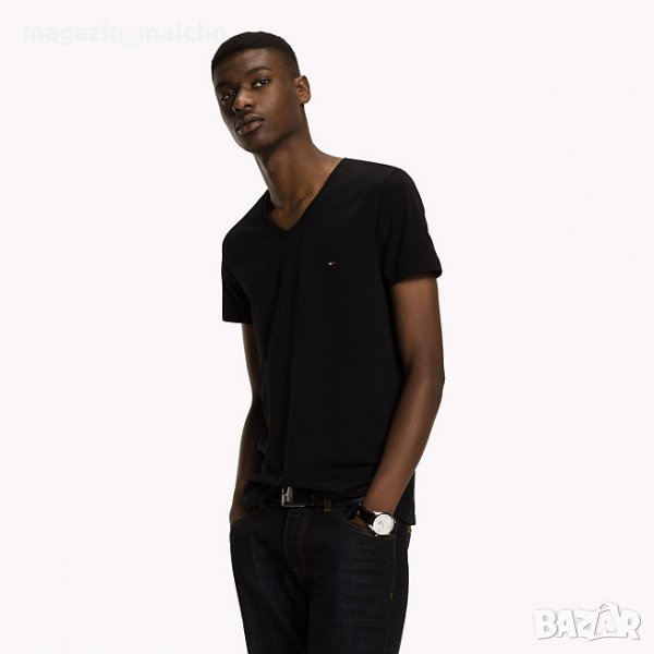 Мъжка Тениска - Tommy Hilfiger; размери: М, снимка 1