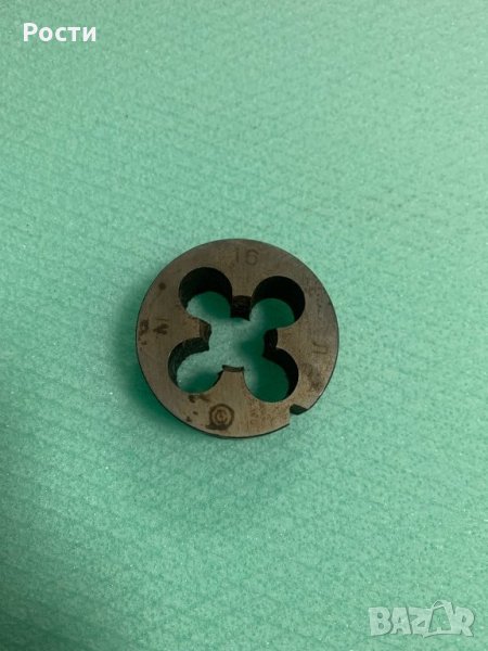 Плашка М16 ЛЯВА , снимка 1