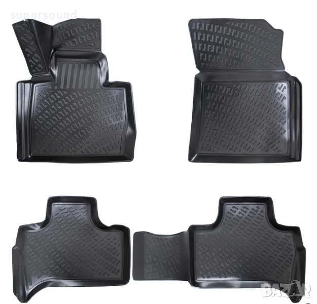 Гумени стелки съвместими с Bmw X5 / E53 99-06, снимка 1