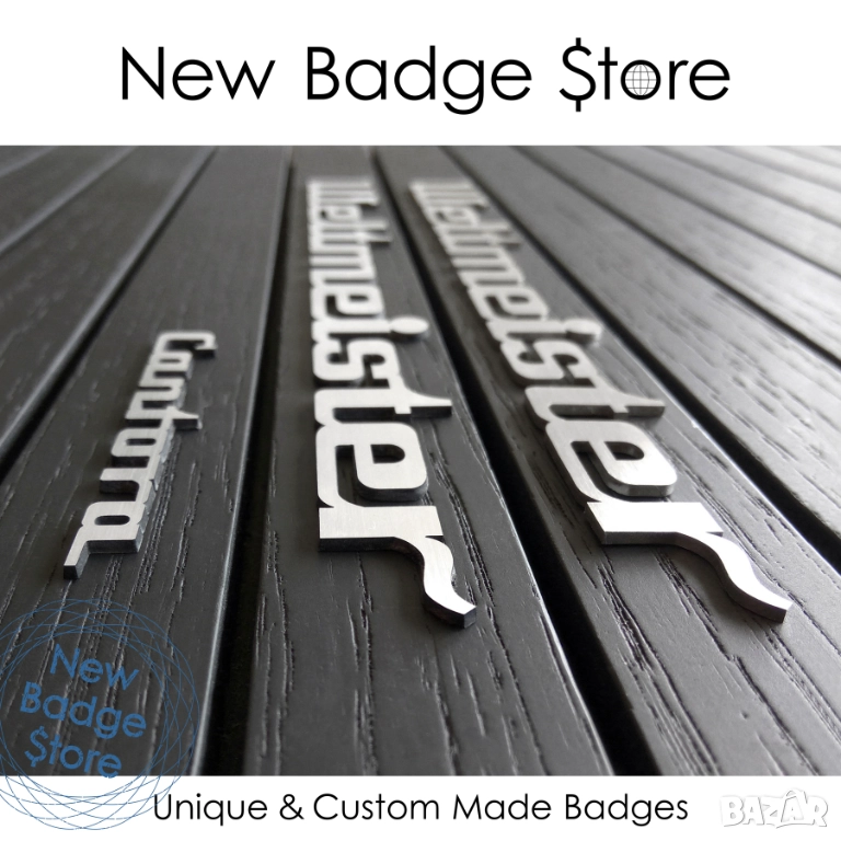 Надпис за акордеон Weltmeister Cantora, снимка 1