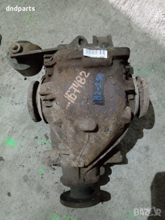 Диференциал BMW E46, 2.0d, 150к.с., 2003г. Пр.число - 2.56, снимка 1