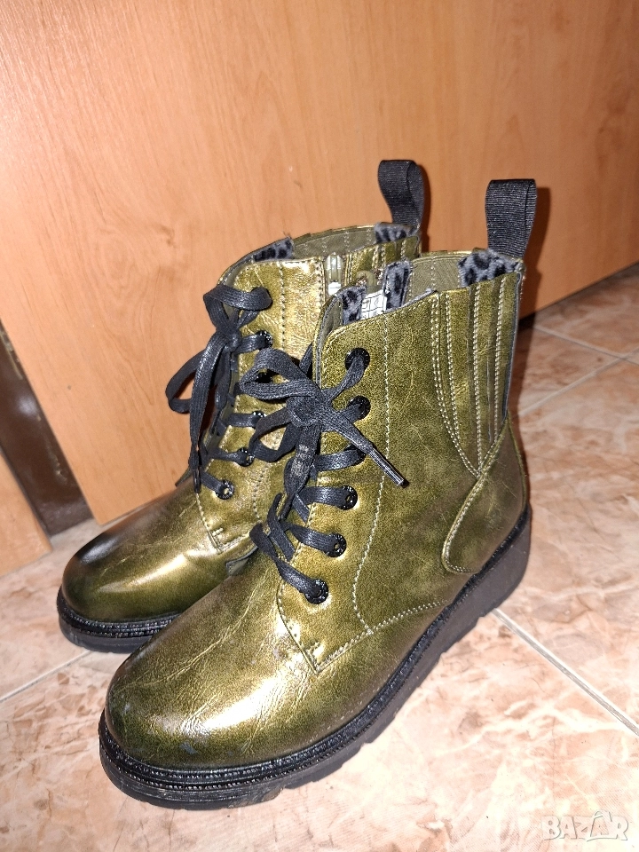 Кожени боти от Англия , снимка 1